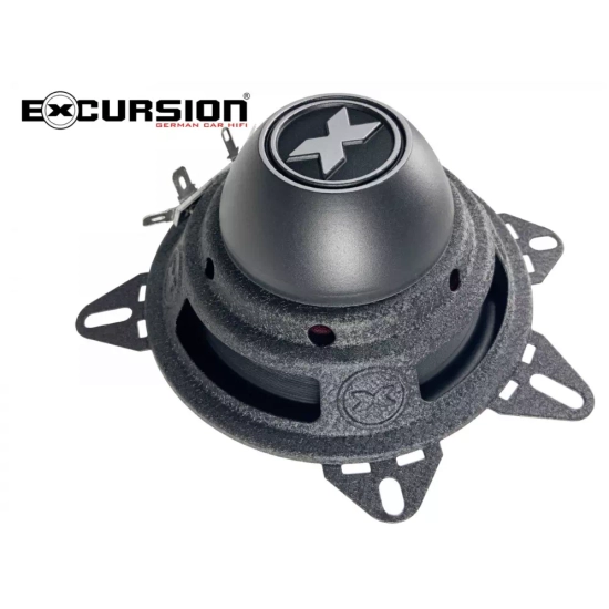 Excursion PX-4C BMW i Mercedes  2-drożny zestaw głośnikowy SQ: tweetery 26mm, woofery 100mm do niektórych BMW, Mercedesa i innych - 3ohm, 75/200W, 87d